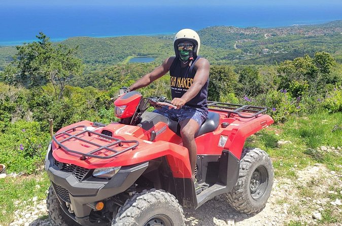Montego Bay Jet Ski and ATV Combo - Tropical Bliss Beach stop: the practical break between water and dirt