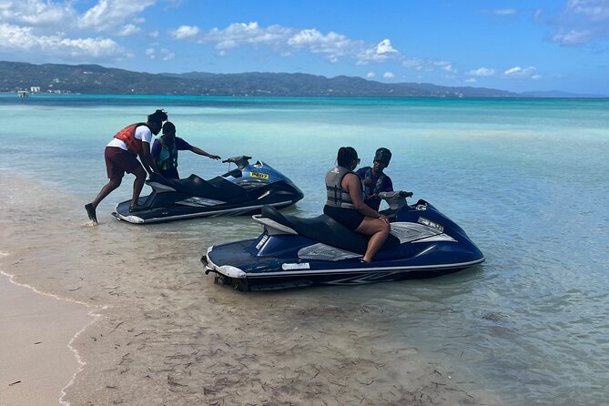 Montego Bay Jet Ski and Parasailing Combo or Single with Pickup - Getting from Montego Bay to the water fast
