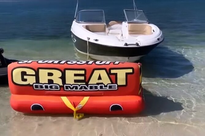 Montego Bay Jet Ski and Parasailing Combo or Single with Pickup - Tubing: the in-between adrenaline option