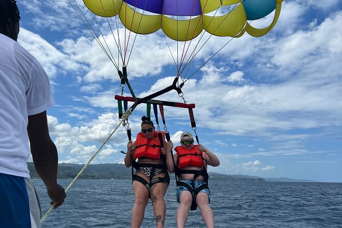Montego Bay Jet Ski and Parasailing Combo or Single with Pickup - Private group feel: why it changes the whole day