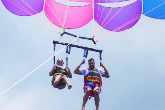 Montego Bay Jet Ski and Parasailing Combo or Single with Pickup - Safety, choppy water, and the reality of the sea