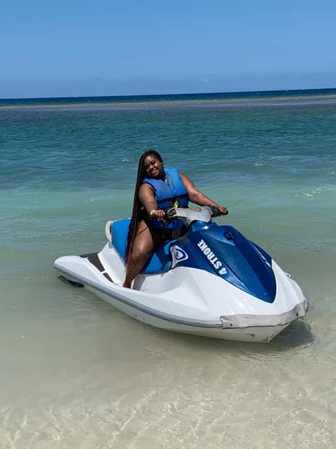 Montego Bay: Jet Ski & Beach with Private Transport - The 30-Minute Jet Ski Ride: Coaching for Real Beginners