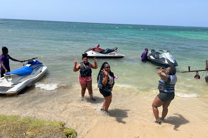 Montego Bay Jetski and Bamboo River Rafting Private Tour - Key Points at a Glance