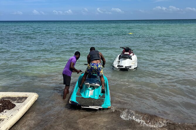 Montego Bay Jetski and Bamboo River Rafting Private Tour - Lethe Estate on the Great River: Bamboo Rafting for Real