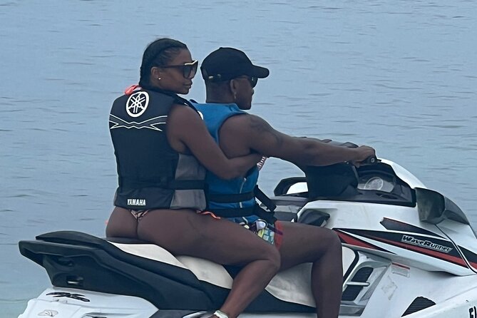 Montego Bay Jetski and Bamboo River Rafting Private Tour - Limestone Massage Time: The Calm Part of the Adventure