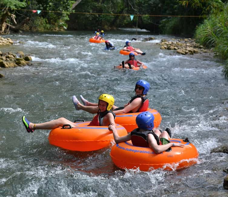 Montego Bay: Jungle River Tubing and Bamboo Beach Club Trip - River Tubing: Safety Briefing, Mild Rapids, and the Float That Relaxes You