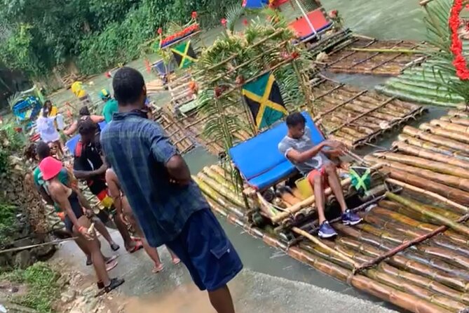 Montego Bay Lethe Rafting And Magritaville & Shopping Combo - Margaritaville Montego Bay Time: Live Music, Included Drinks, and Food You Pick