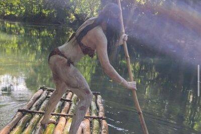 Montego Bay Lethe Rafting And Magritaville & Shopping Combo - On the Bamboo Raft: Lethe Legends, Safety, and River Swimming Options