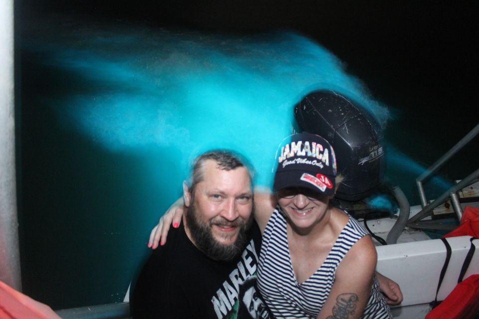 Montego Bay: Luminous Lagoon Evening Boat Tour - Photography reality check: plan for how you’ll remember it