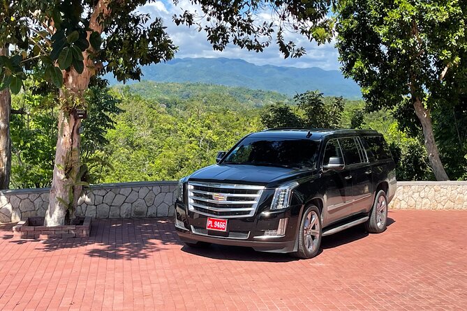 Montego Bay, Negril, Ocho Rios Areas Private Luxury Transfer - Comfort That Makes the First Hour Feel Easier