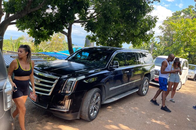 Montego Bay, Negril, Ocho Rios Areas Private Luxury Transfer - Return Transfers and Staying in Control on the Last Day