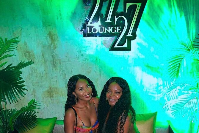 Montego Bay Night Life & Clubbing l Pier 1, Lounge 27/27 l Taboo - A stress-free way to see Montego Bay clubs (without guessing rides)