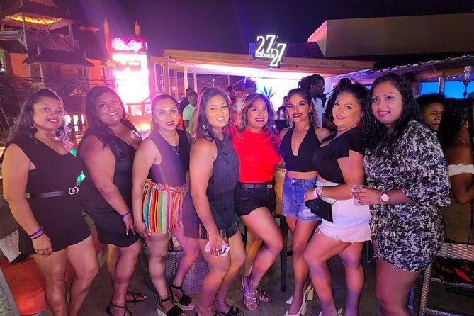 Montego Bay Night Life & Clubbing l Pier 1, Lounge 27/27 l Taboo - The driver stay-close plan: how your night stays under control