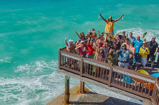 Montego Bay Night Life Experience with Private Transportation - The One Stop That Still Works