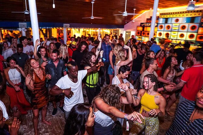 Montego Bay Night Life Experience with Private Transportation - Margaritaville After Dark: The Included Ticket vs. VIP Table