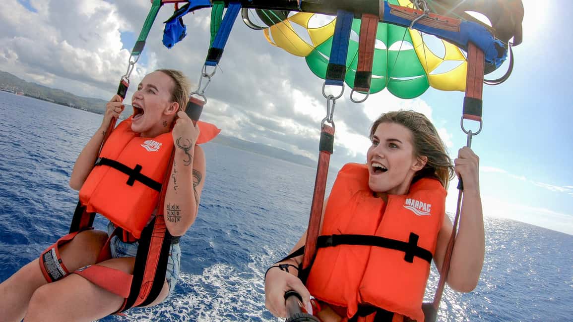 Montego Bay: Parasailing and Jet Ski Combo with Pickup - Key Things You’ll Notice Before You Go
