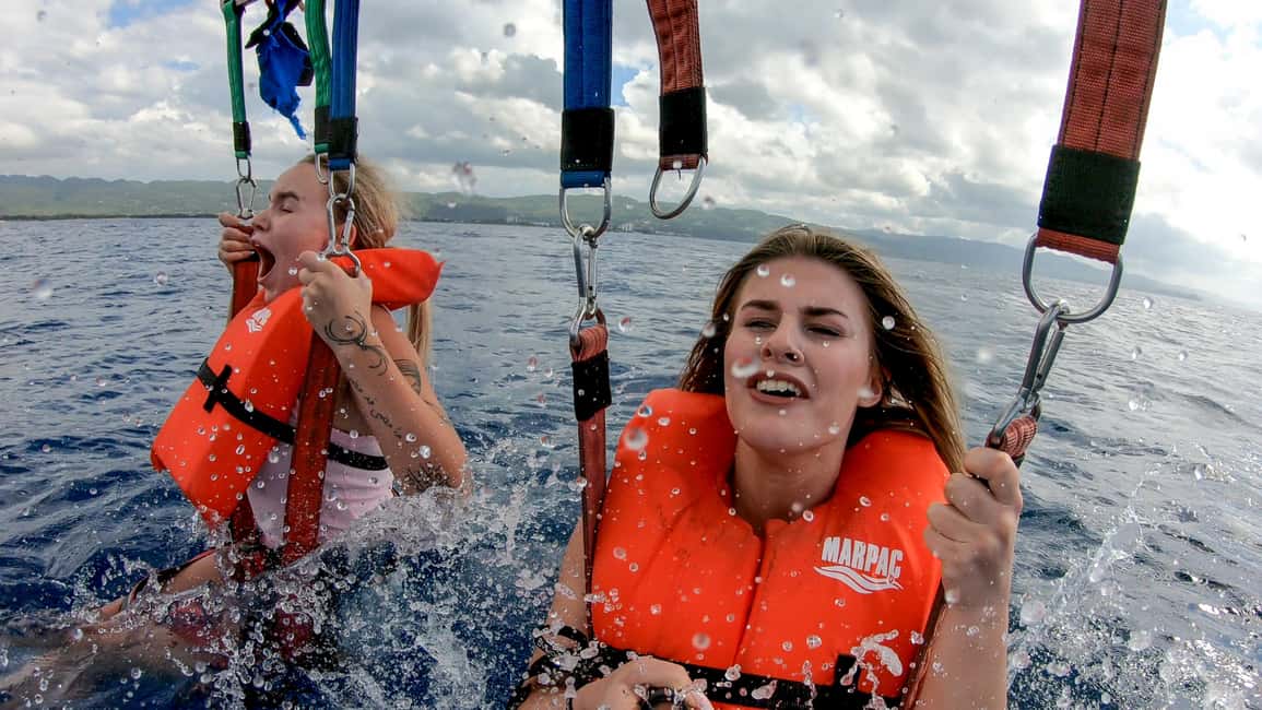 Montego Bay: Parasailing and Jet Ski Combo with Pickup - St. James Parish Bike Stop: Why It’s Worth Paying Attention To