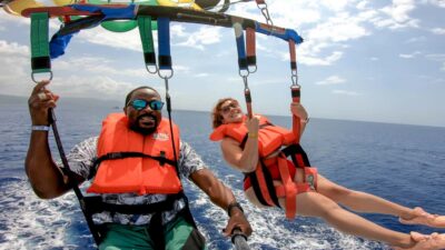 Montego Bay: Parasailing and Jet Ski Combo with Pickup - Pickup and the Van Ride: The Part That Can Make or Break Your Mood