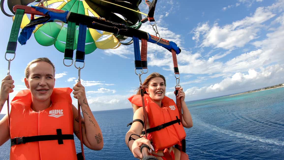 Montego Bay: Parasailing and Jet Ski Combo with Pickup - Parasailing in Montego Bay: What the 10 Minutes Feels Like
