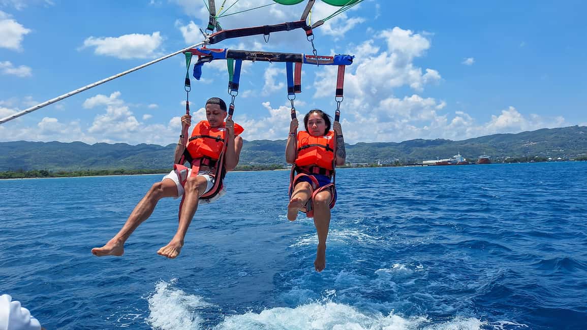 Montego Bay: Parasailing and Jet Ski Combo with Pickup - Jet Skiing: The 30-Minute Session You’ll Actually Feel