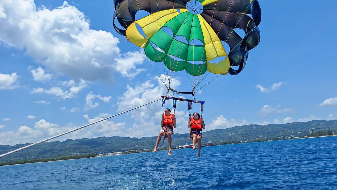 Montego Bay: Parasailing and Jet Ski Combo with Pickup - What to Bring (and What to Skip)