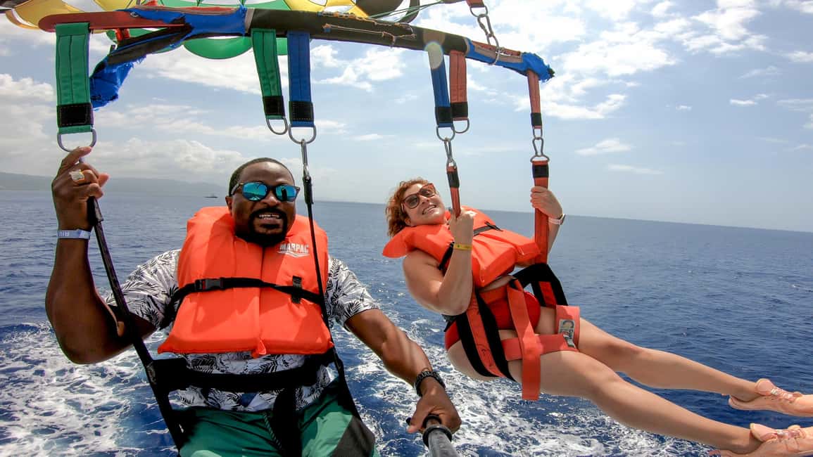 Montego Bay: Parasailing and Jet Ski Combo with Pickup - Pickup and the Van Ride: The Part That Can Make or Break Your Mood