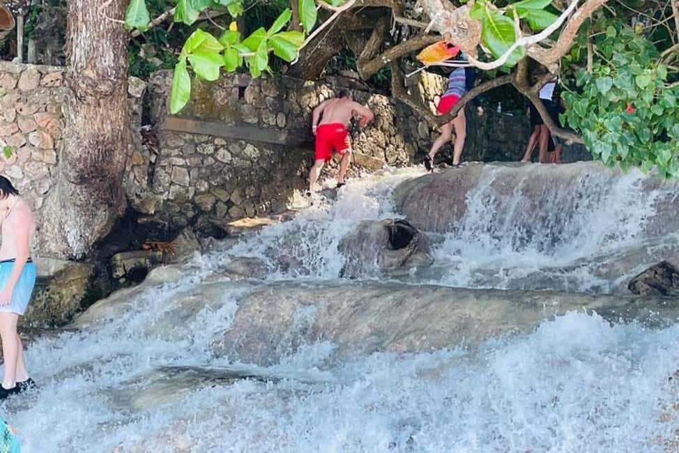 Montego Bay: Private Dunn's River Falls and Blue Hole Tour - Montego Bay to the water: how the ride shapes your day