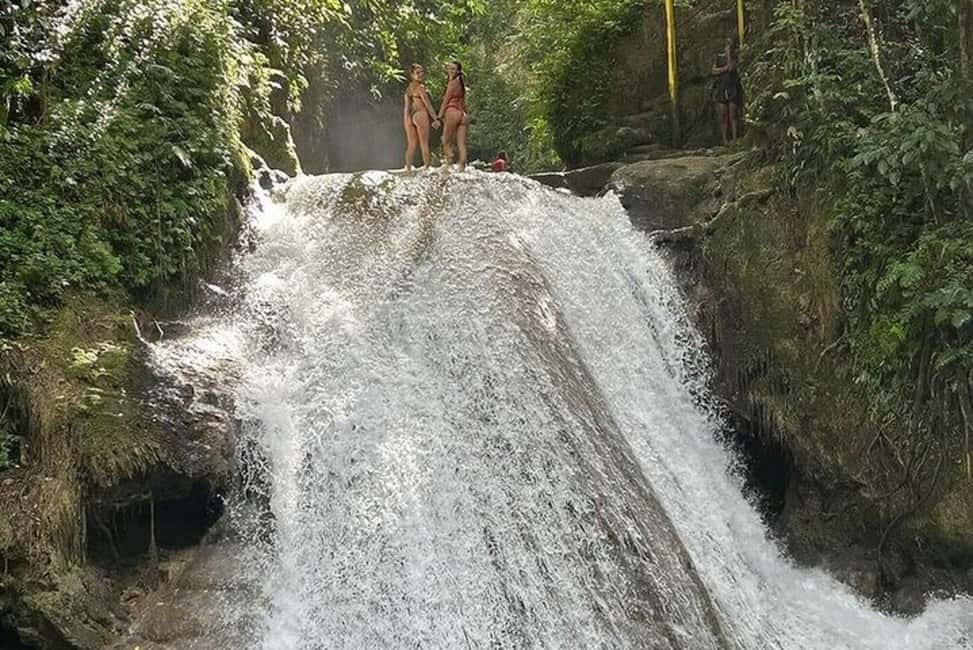 Montego Bay: Private Horseback Ride & Blue Hole Tour - Blue Hole and Secret Falls: swimming, rope swing, and cave time
