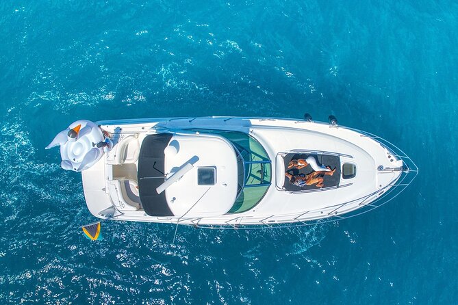 Montego Bay Private Yacht Tour with Open Bar and Lunch - Cruising toward the Fish and Bird Sanctuary: a calmer end to the day