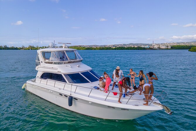 Montego Bay Private Yacht Tour with Open Bar and Lunch - Weather reality: what can change on a sea-based day