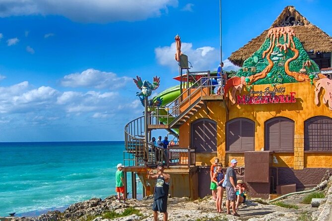 Montego Bay Rafting, Hip-Strip Shopping & Margaritaville Tour - The limestone foot massage: a real included comfort stop
