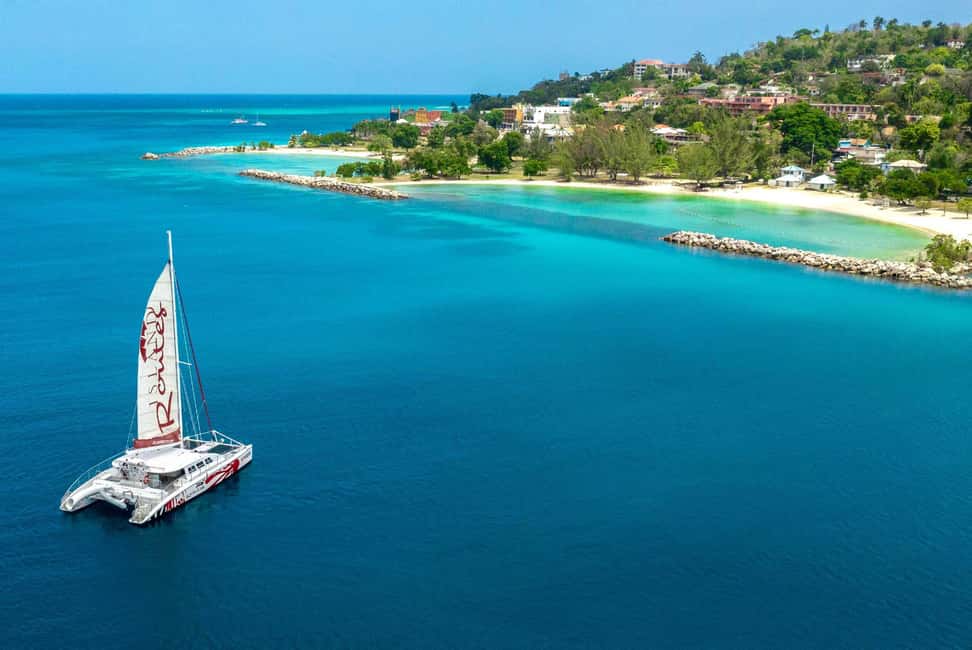 Montego Bay: Reggae Catamaran 18+ Cruise with Open Bar - Cruise Route and the Flow of the Day: Coastline First, Reef Stop Second