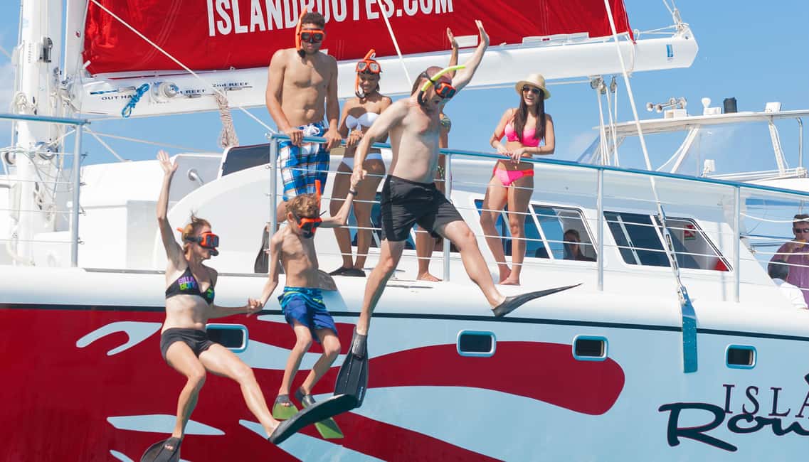 Montego Bay: Reggae Family Catamaran Cruise with Snorkeling - Cruising the north coast: your seat on the water