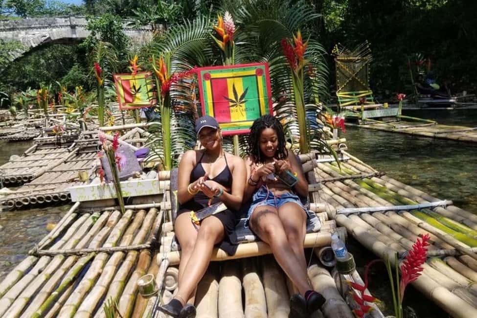 Montego Bay: River Rafting and Dunn's River Falls Day Trip - A Long Day That Actually Feels Relaxing (390 Minutes)