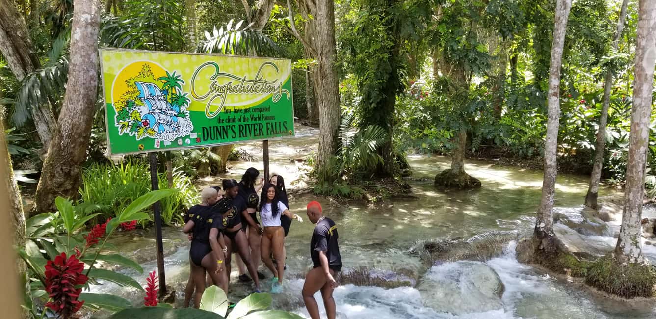 Montego Bay: River Rafting and Dunn's River Falls Day Trip - Bamboo Rafting on the Rio Nuevo River: Calm Water and Real Jamaica