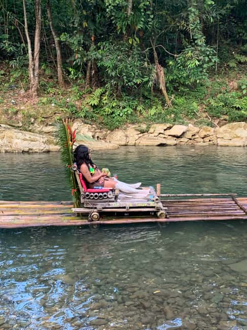 Montego Bay: River Rafting and Limestone Foot Massage - Key things to know before you go
