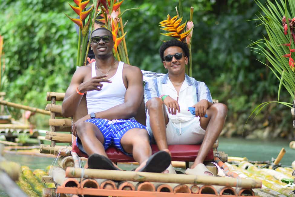 Montego Bay: River Rafting and Limestone Foot Massage - “Jungle socks” limestone foot massage: what it is and why it works