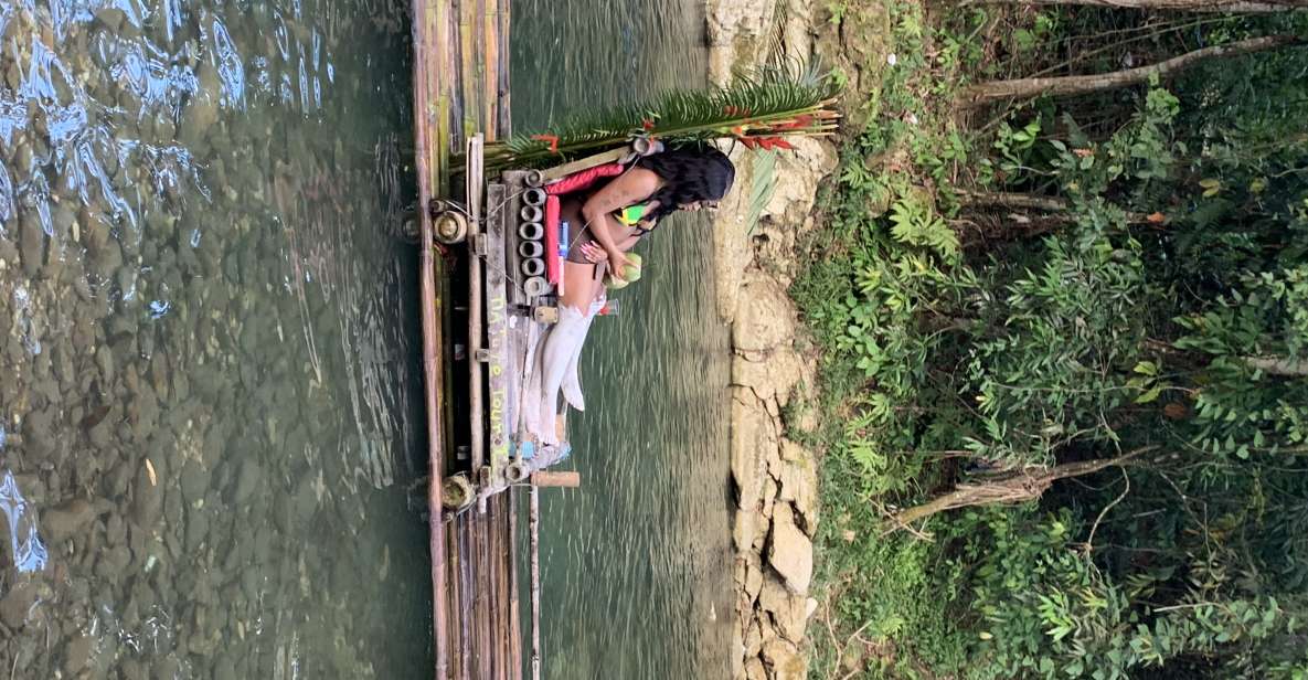 Montego Bay: River Rafting and Limestone Foot Massage - Timing and pace: how the 90 minutes actually feels