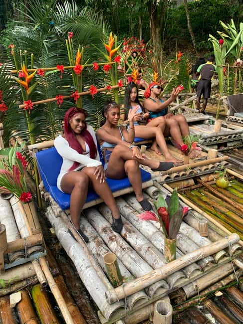 Montego Bay: River Rafting and Limestone Foot Massage - Price and value: what $126 per person is really buying