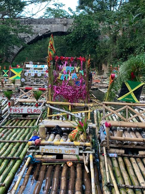 Montego Bay: River Rafting and Limestone Foot Massage - The human factor: guides and drivers can make or break it