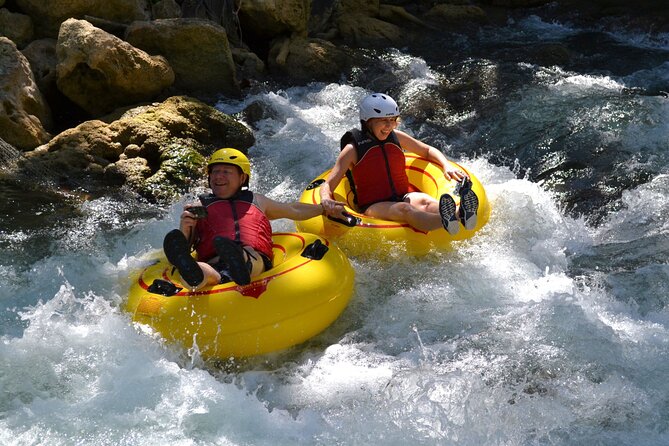 Montego Bay River Tubing & Bamboo Beach Club + Lunch & Cocktails - Tubing the Rio Bueno: what the gentle rapids really feel like