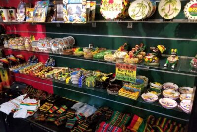 Montego Bay Shopping - Whitter Village Shopping Mall: the main event