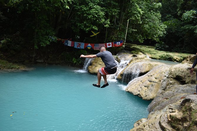 Montego Bay Shore Excursion: Blue Hole & Secret Falls Tour plus Shopping - Scotchies Outdoor Garden Restaurant jerk lunch: what you’ll pay and what to expect