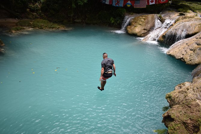 Montego Bay Shore Excursion: Blue Hole & Secret Falls Tour plus Shopping - Value check: why $130 can work well for families