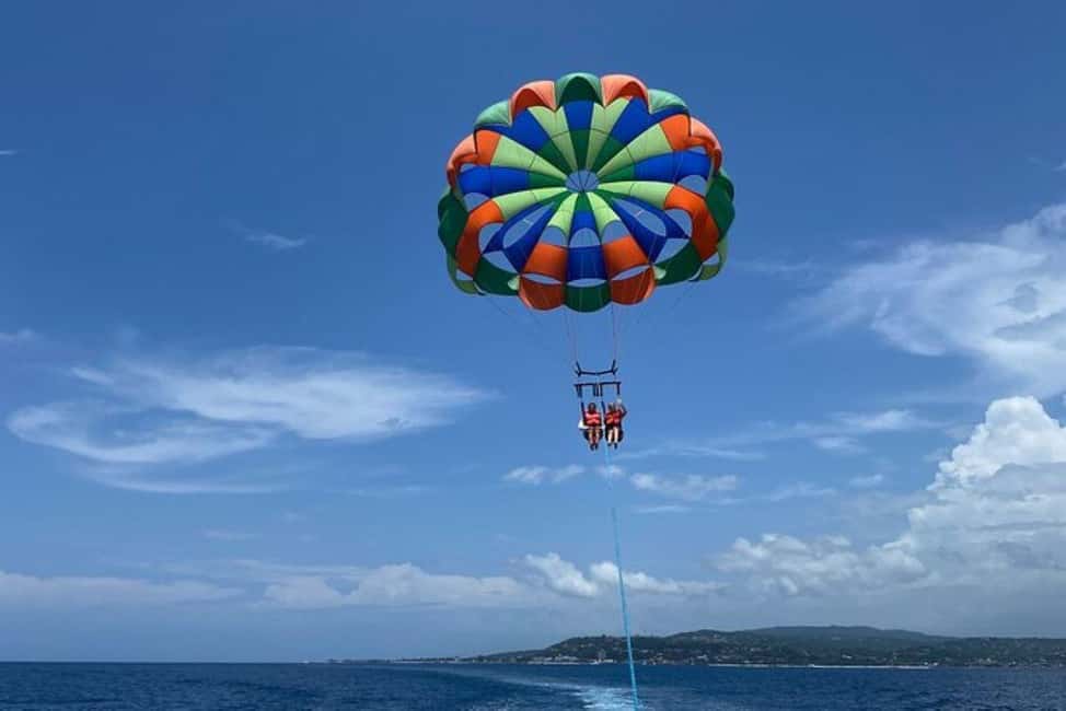 Montego Bay Thrilling Watersports Adventure Packages - JetSki on Caribbean waves: speed, safety, and quick changes