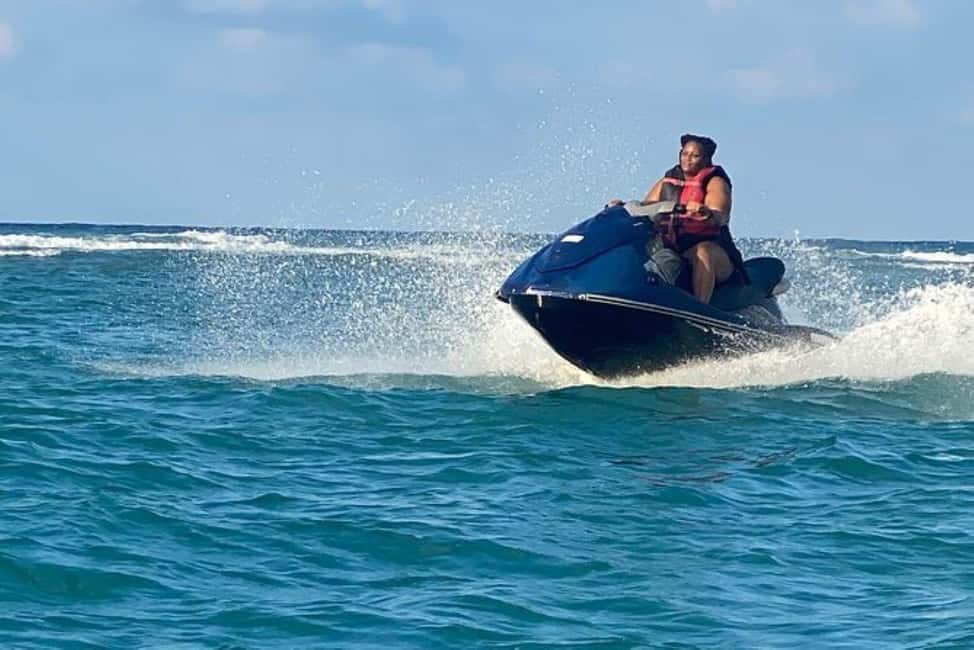 Montego Bay Thrilling Watersports Adventure Packages - Parasailing at 200 feet: the view is the whole point