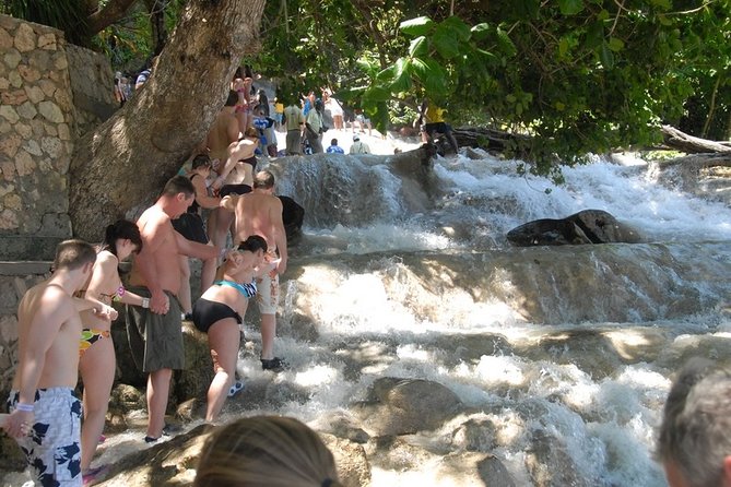 Montego Bay tour: Dunn's River Falls - What the Falls Experience Actually Feels Like