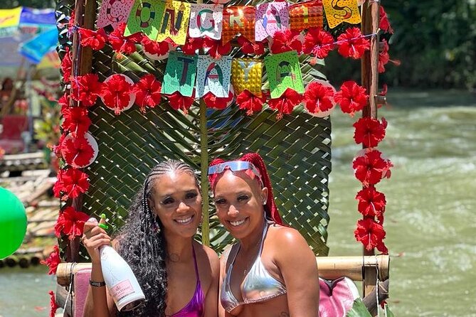 Montego Bay's Guided Bamboo Rafting Tour & Hip-strip Shopping - Why the Lethe River bamboo rafting feels like the real Jamaica