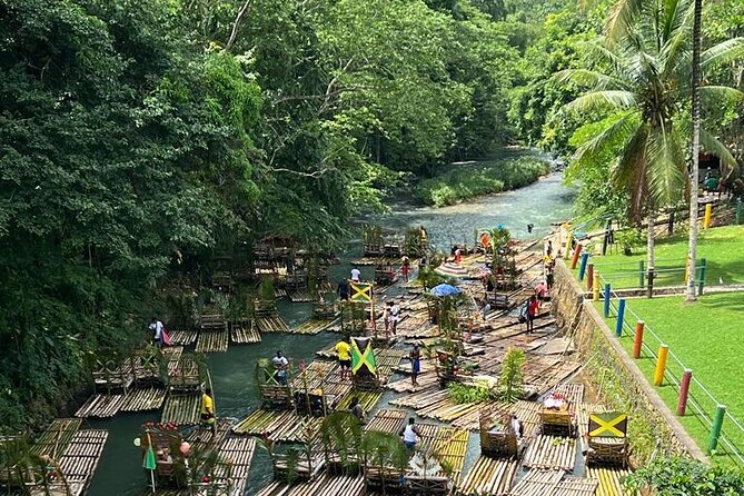 Montego Bay's Guided Bamboo Rafting Tour & Hip-strip Shopping - Montego Bay’s Hip-Strip: shopping plus a taste of the city