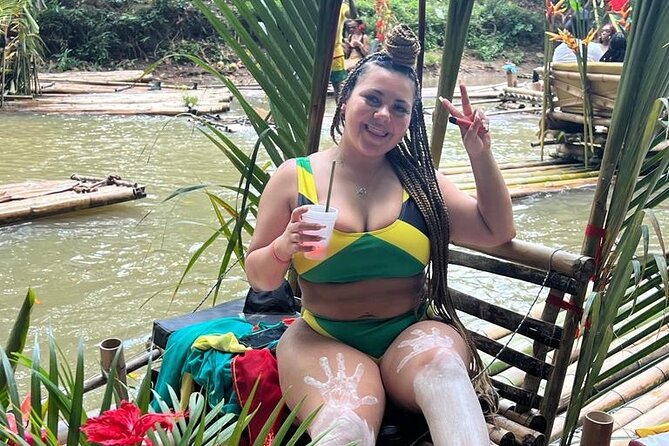 Montego Bay's Guided Bamboo Rafting Tour & Hip-strip Shopping - Getting around: pickup, private pacing, and photo-friendly moments